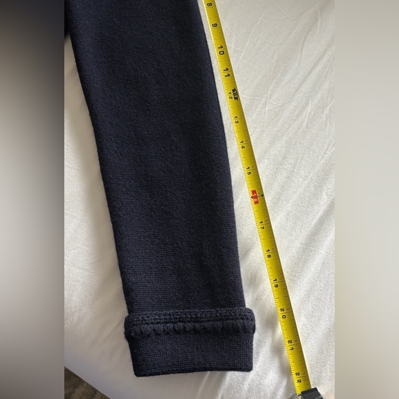 Sezane Betty Cardigan Navy Crochet - Size XS - Picture 11 of 14